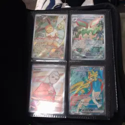 Pokemon Card 40 Card Collection and VaultX Binder - Image 1
