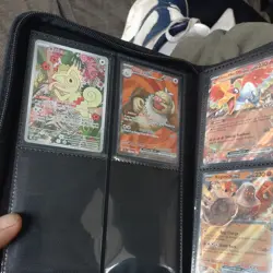 Pokemon Card 40 Card Collection and VaultX Binder - Image 2