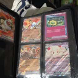 Pokemon Card 40 Card Collection and VaultX Binder - Image 3