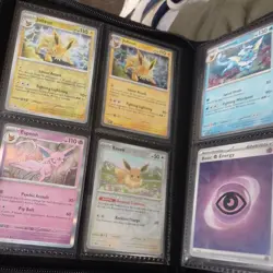 Pokemon Card 40 Card Collection and VaultX Binder - Image 4