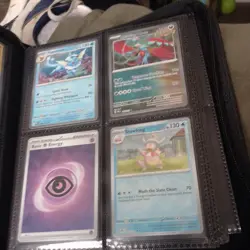 Pokemon Card 40 Card Collection and VaultX Binder - Image 5