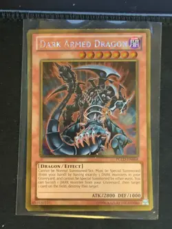 Yugioh - Dark Armed Dragon - PGLD-EN064 - Gold Rare - Near Mint - Image 1