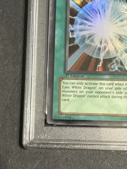 Burst Stream Of Destruction 1st Ed AST PSA Yugioh - Image 4