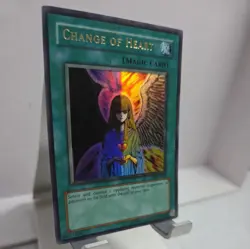 Yugioh Change of Heart MRD-060 Ultra Rare - NM - Image 2