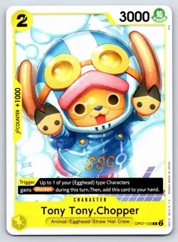 One Piece - OP07-103 - Tony Tony.Chopper (103) - C - US Seller - Image 1