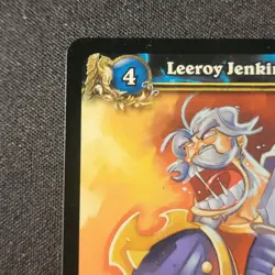 World of Warcraft TCG Azeroth 198/361 - Leeroy Jenkins Non Foil WOW - LP - Image 3