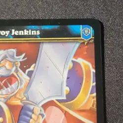 World of Warcraft TCG Azeroth 198/361 - Leeroy Jenkins Non Foil WOW - LP - Image 4