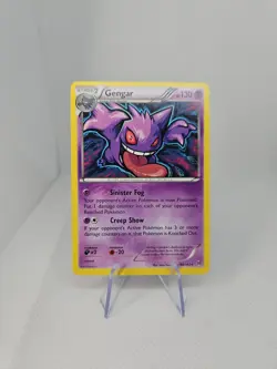 Gengar XY BREAKthrough 060/162 Deck Exclusives Regular Pokemon TCG - Image 1