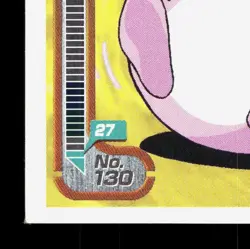 Wigglytuff Amada Sticker Collection Attack Set 1 NM Japanese Pokemon Card TCG - Image 4