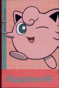 Pokemon Electric Pikachu Card Database #039 Jigglypuff - Image 1