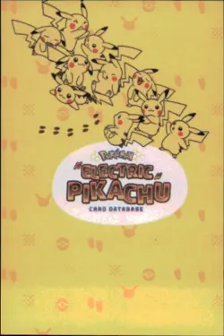 Pokemon Electric Pikachu Card Database #039 Jigglypuff - Image 2