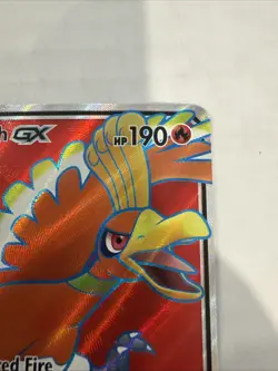 Pokemon Ho-Oh-GX Burning Shadows 131 NM Card TCG - Image 4