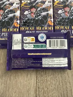Lot Of 10. One Piece Card Game Royal Blood OP-10 Booster Pack X10. English Ver - Image 2