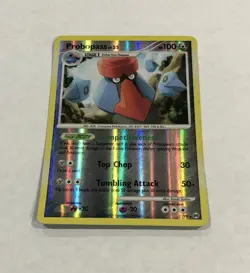 Pokemon PROBOPASS Card 7/99 Reverse Holo Rare Platinum Arceus Moderate Play TCG - Image 2