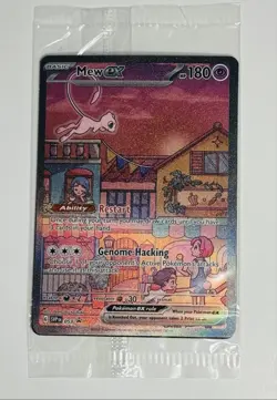 Mew ex 053 Sv: Scarlet & Violet Promo Cards Holo. Sealed!!!!! - Image 1