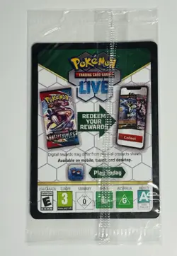 Mew ex 053 Sv: Scarlet & Violet Promo Cards Holo. Sealed!!!!! - Image 2