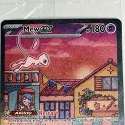 Mew ex 053 Sv: Scarlet & Violet Promo Cards Holo. Sealed!!!!! - Image 3