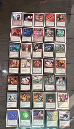 PreModern Vintage MTG Lot 53 Cards - Legends and Artifacts - Refer to Pics - Image 5