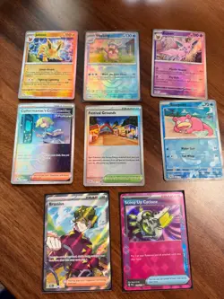 Pokemon Prismatic Evolutions Mixed Card Lot - Mint/NM Pack Fresh - Image 1