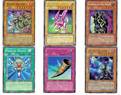 Yu-Gi-Oh 6 Card Lot 3 Ultra, 2 Secret Rare and 1 Monster Reborn All Near Mint - Image 2