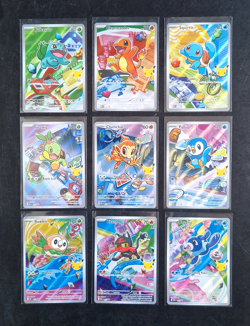 First Partner Illustration Collection Series 1 All 9 Promo Cards - Pack Fresh - Image 1