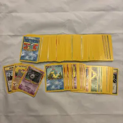 149 Neo Destiny Pokemon Cards Rare Uncommon Common WOTC - Image 1