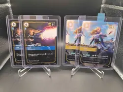 Lux Lady of Luminosity OGS 021/024Proving Grounds Riftbound TCG Bundle - 7 cards - Image 2