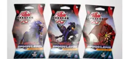Bakugan Battle Brawlers Planet Booster Packs 3 Packs 30 Cards Total New Unopened 778988163573 - Image 1