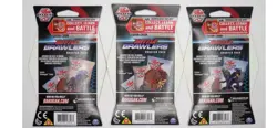 Bakugan Battle Brawlers Planet Booster Packs 3 Packs 30 Cards Total New Unopened 778988163573 - Image 2