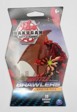 Bakugan Battle Brawlers Planet Booster Packs 3 Packs 30 Cards Total New Unopened 778988163573 - Image 3