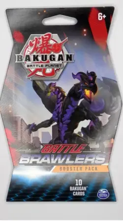 Bakugan Battle Brawlers Planet Booster Packs 3 Packs 30 Cards Total New Unopened 778988163573 - Image 5