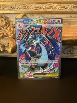 Mega Charizard X EX MEP 023 UPC Black Star Promo NM Pokemon Card *Free Shipping* - Image 1