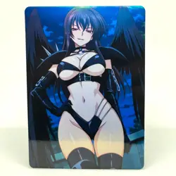 High School DxD Raynare Goddess Anime Waifu ACG Foil Card - Image 1