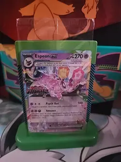 Espeon ex - (Prismatic Evolutions Stamp) 034/131 Miscellaneous Cards & Products - Image 1