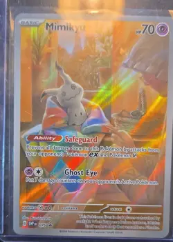 Mimikyu 075 Sv: Scarlet & Violet Promo Cards Holo - Image 1