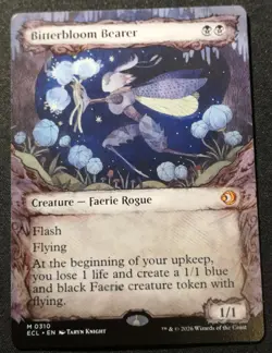 Bitterbloom Bearer - Showcase - ECL - MTG - EN - NM - 0310 - Image 1