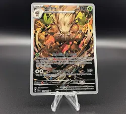 Pokemon TCG Shiftry 163/162 SV05 Temporal Forces Illustration Rare Holo - Image 1