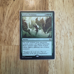 Ezuri's Predation - DSC 178 -Duskmourn Near Mint MTG - Image 1