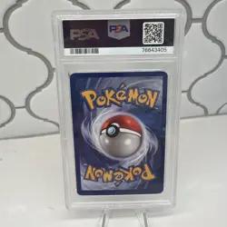 1999 Pokemon Jungle Snorlax Holo No Symbol Error #11 PSA 7 NM Vintage Rare - Image 2