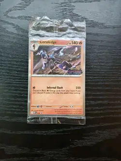 Pokemon TCG Phantasmal Flames Staff Promos Sealed - Image 1