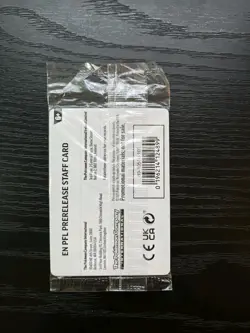 Pokemon TCG Phantasmal Flames Staff Promos Sealed - Image 2