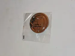 Pokemon Celebrations Pikachu Metal 25th Anniversary Collectors Coin Token NEW - Image 3
