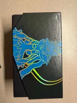 Pokemon Empty Mega Evolutions Lucario ETB No Accessories/Promo/Packs - Image 1