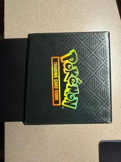 Pokemon Empty Mega Evolutions Lucario ETB No Accessories/Promo/Packs - Image 3