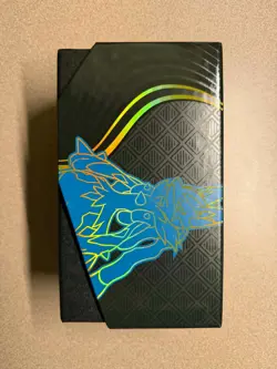 Pokemon Empty Mega Evolutions Lucario ETB No Accessories/Promo/Packs - Image 5