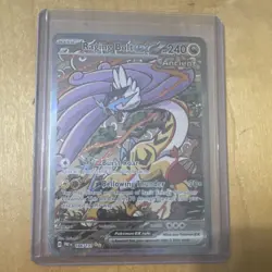 Pokemon Raging Bolt ex 166/131 Special Illustration Rare Holo EX 240HP Prismati… - Image 1