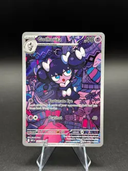 Gothorita 125/086 Illustration Rare White Flare Pokemon Holo NM/M - Image 1