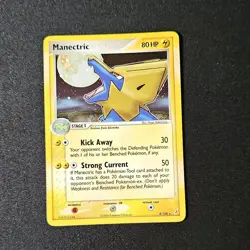 Pokemon Manectric EX Crystal Guardians 8/100 Rare 2006 Stage 1 80HP Lightning - Image 1