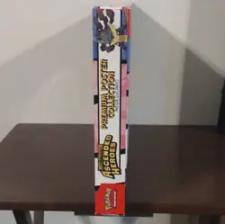 Pokemon Ascended Heroes Mega Lucario Poster Collection Box 10 Boosters - Image 2