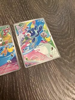 Pokemon TCG First Partner Illustration Collection Series 1 Alola GEN 7 Starters - Image 4